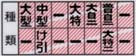 大型中型大特大自二普自二け引大特二