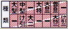 大型中型大特大自二普自二け引大二大特二け引二